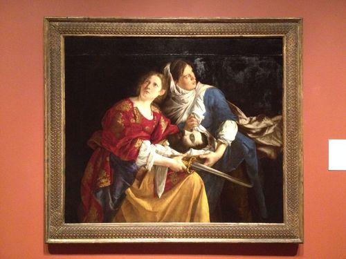 Gentileschi's Judith